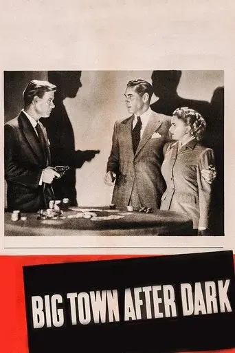 Big Town After Dark poster