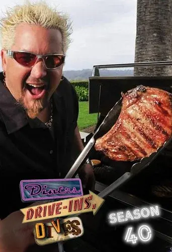 Diners, Drive-Ins and Dives season 40 poster