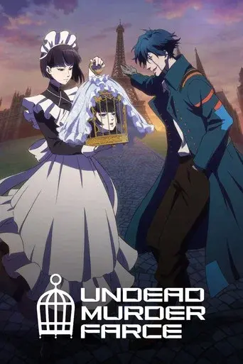Undead Murder Farce season 1 poster