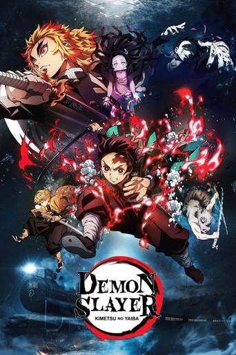 Demon Slayer: Kimetsu no Yaiba season 2 poster