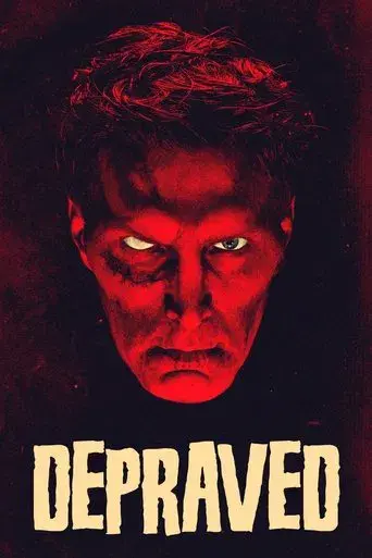 Depraved poster