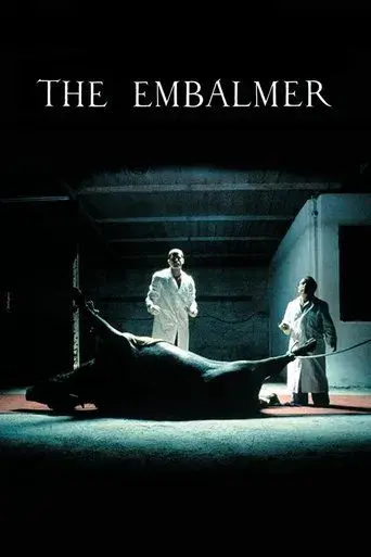 The Embalmer poster