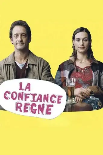 Confidence Reigns poster