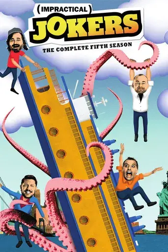 Impractical Jokers season 5 poster