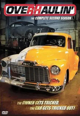 Overhaulin' season 2 poster