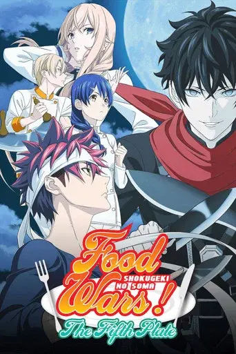 Food Wars! Shokugeki no Soma season 5 poster