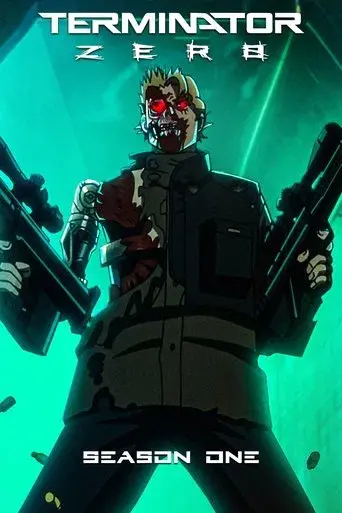 Terminator Zero season 1 poster