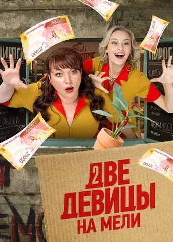 Two Broke Girls season 3 poster