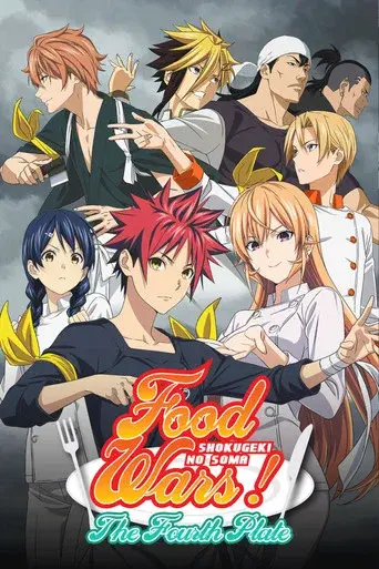 Food Wars! Shokugeki no Soma season 4 poster