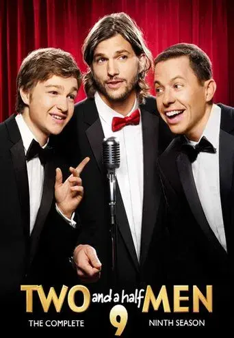 Two and a Half Men season 9 poster