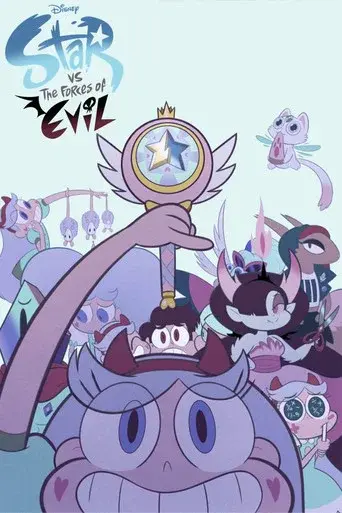Star vs. the Forces of Evil season 2 poster