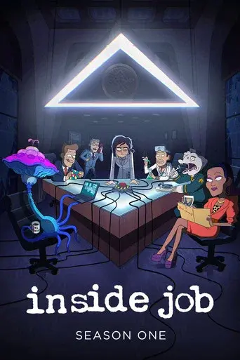 Inside Job season 1 poster