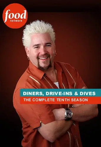 Diners, Drive-Ins and Dives season 10 poster