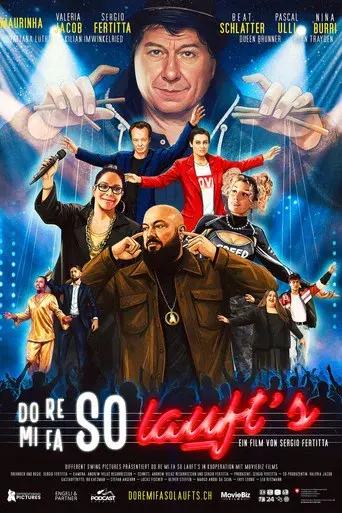 Do Re Mi Fa So Lauft's poster