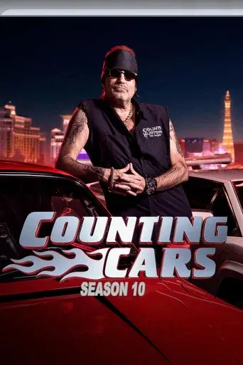 Counting Cars season 10 poster
