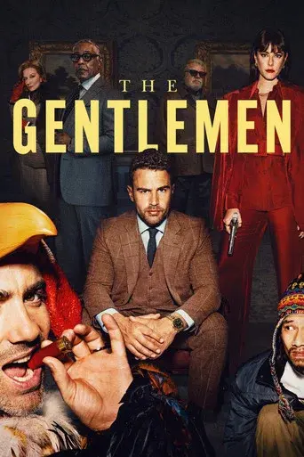 The Gentlemen season 1 poster