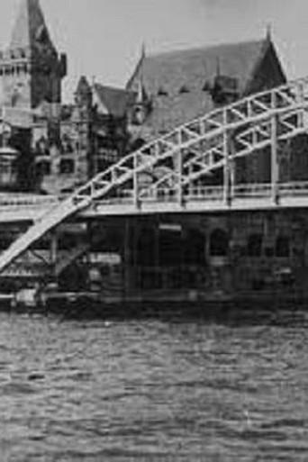Le vieux Paris: Vue prise en bateau poster
