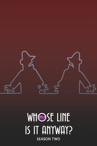 Whose Line Is It Anyway? season 2 poster