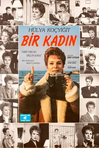 Bir Kadın poster