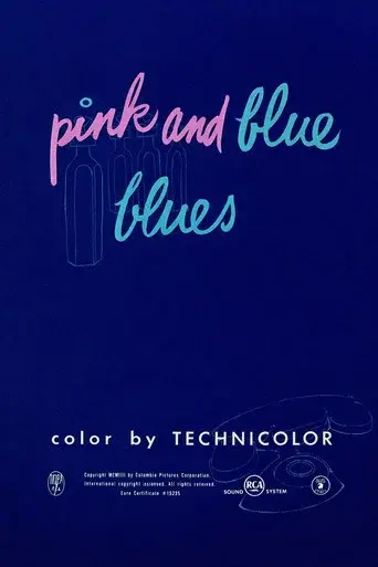 Pink and Blue Blues poster