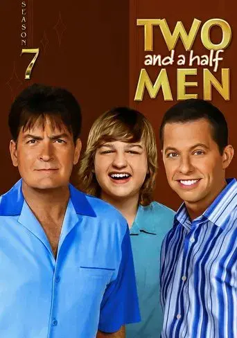 Two and a Half Men season 7 poster