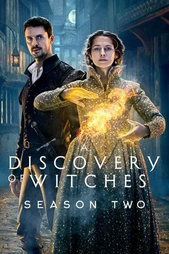 A Discovery of Witches season 2 poster