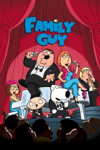Family Guy season 6 poster