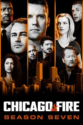 Chicago Fire season 7 poster