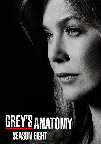 Grey's Anatomy season 8 poster