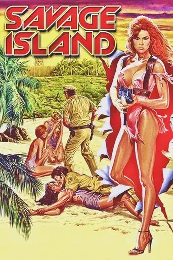 Savage Island poster