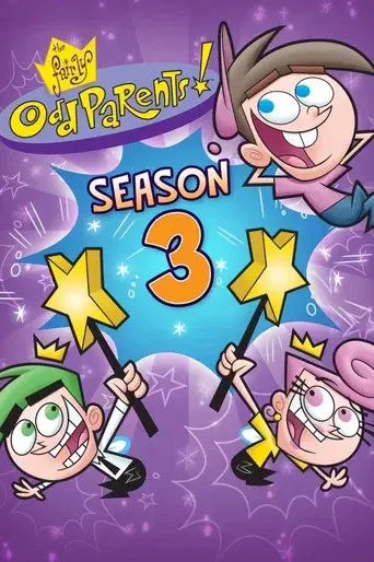 The Fairly OddParents season 3 poster