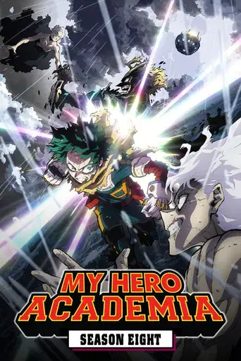 My Hero Academia season 8 poster