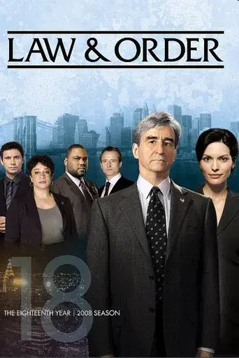 Law & Order season 18 poster