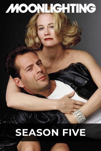 Moonlighting season 5 poster