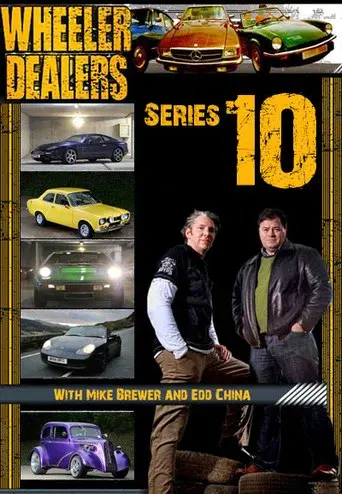 Wheeler Dealers season 10 poster