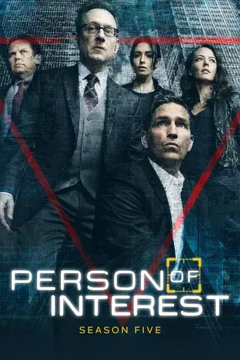 Person of Interest season 5 poster