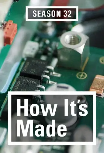 How It's Made season 32 poster