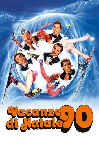 Christmas Vacation '90 poster