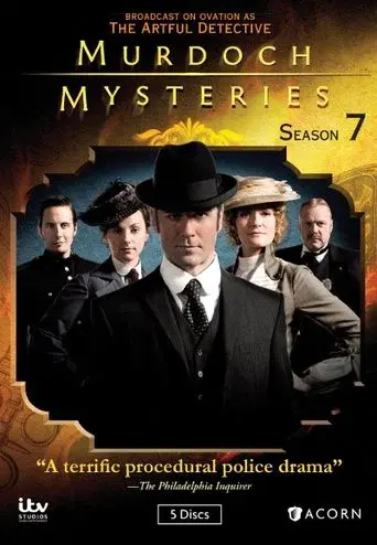 Murdoch Mysteries season 7 poster