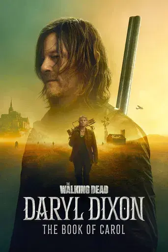 The Walking Dead: Daryl Dixon season 2 poster