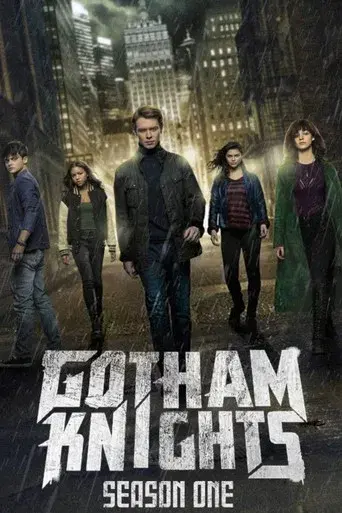 Gotham Knights season 1 poster