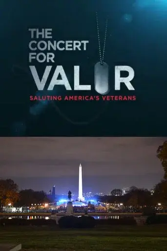The Concert for Valor poster