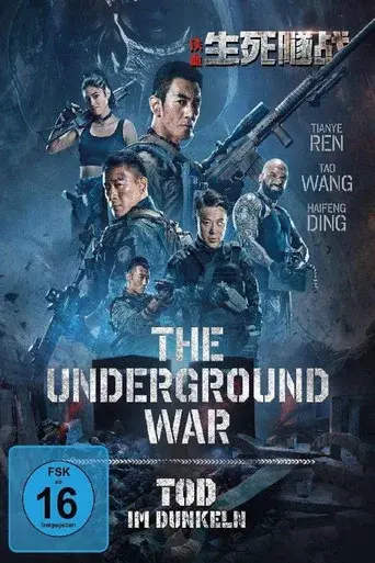 The Underground War poster