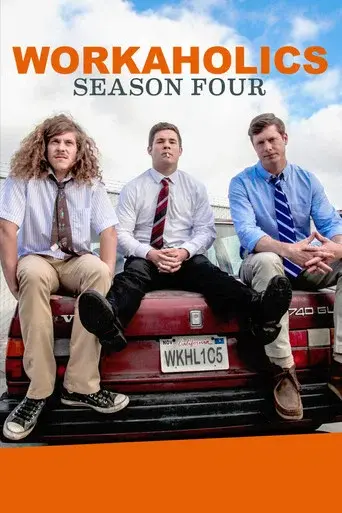 Workaholics season 4 poster