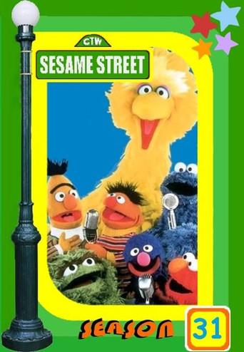 Sesame Street season 31 poster