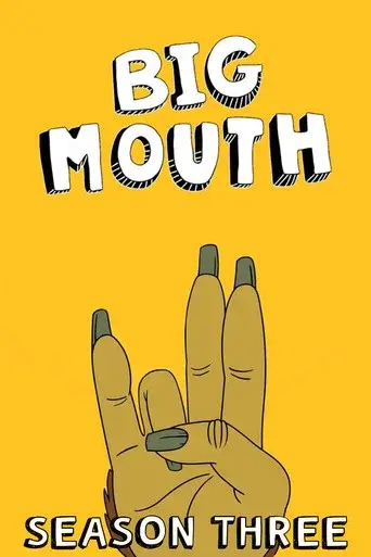 Big Mouth season 3 poster