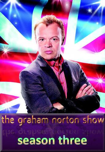 The Graham Norton Show season 3 poster