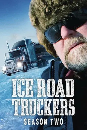 Ice Road Truckers season 2 poster