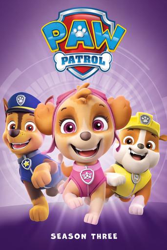 PAW Patrol season 3 poster