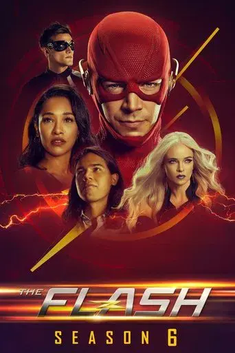 The Flash season 6 poster